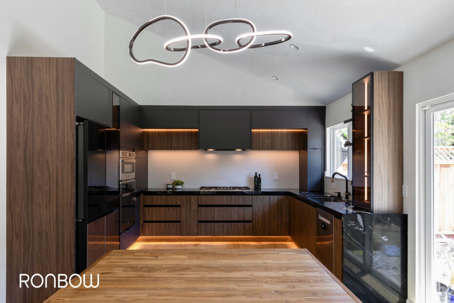 Custom Kitchen Cabinets by Ronbow