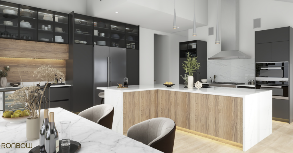 Cabinet Refacing with Ronbow: Effortless Upgrades for Your Kitchen