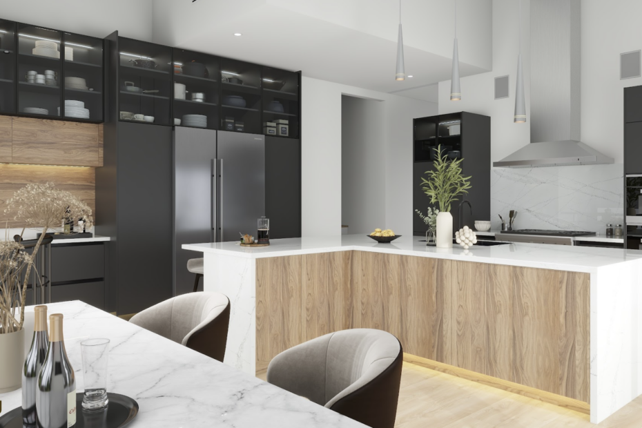 Cabinet Refacing with Ronbow: Effortless Upgrades for Your Kitchen