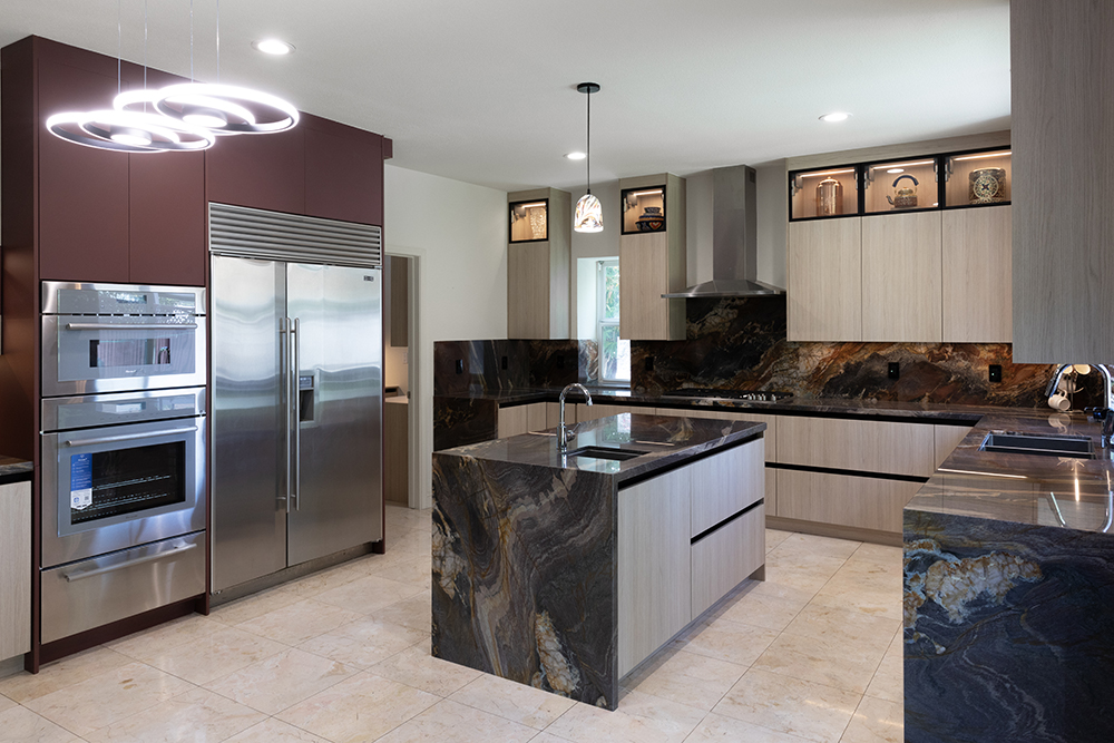 Ronbow Customer Kitchen Project in Cupertino