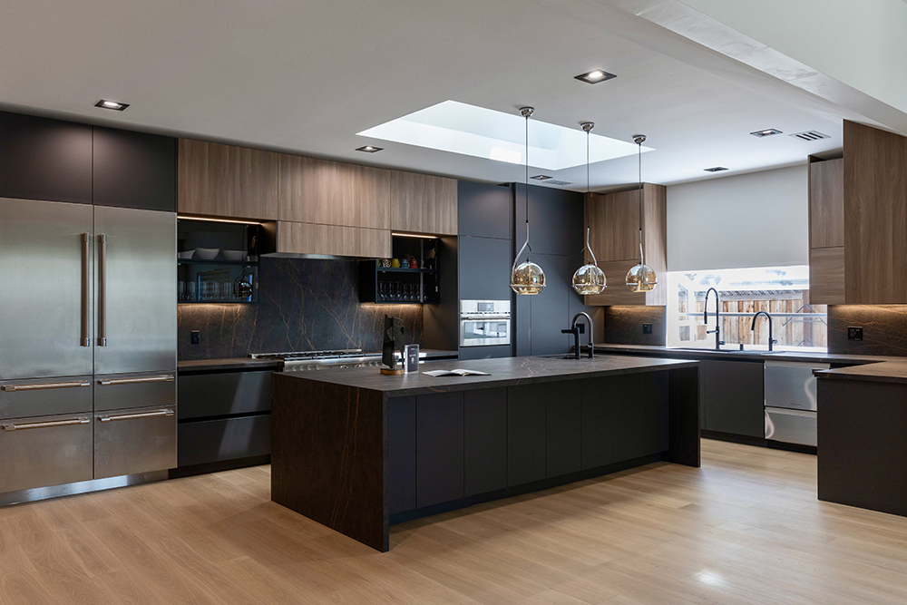 Ronbow Customer Kitchen Project in Cupertino