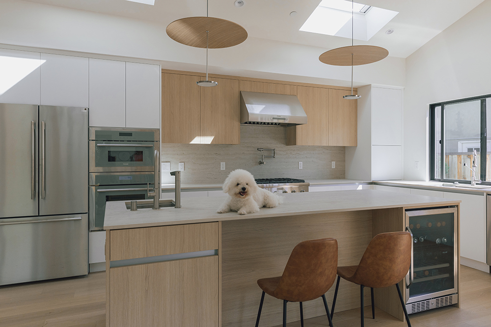 Ronbow Customer Kitchen Project in Cupertino