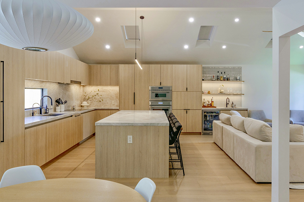 Ronbow Customer Kitchen Project in San Jose