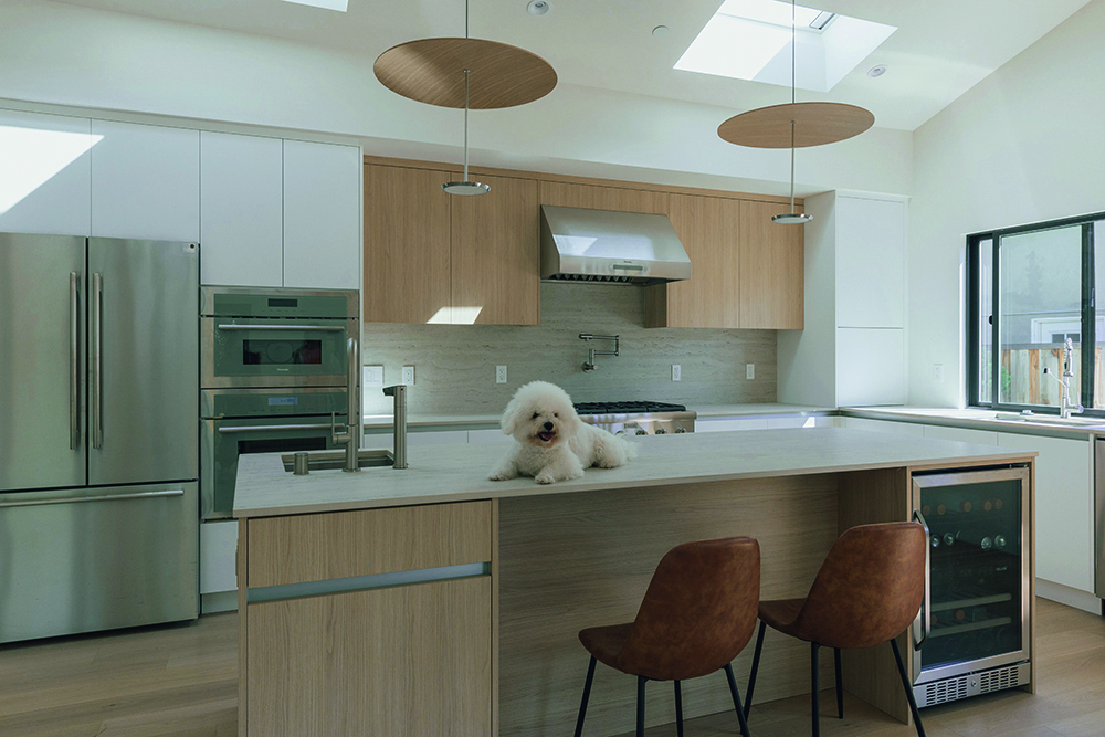 Customer kitchen project