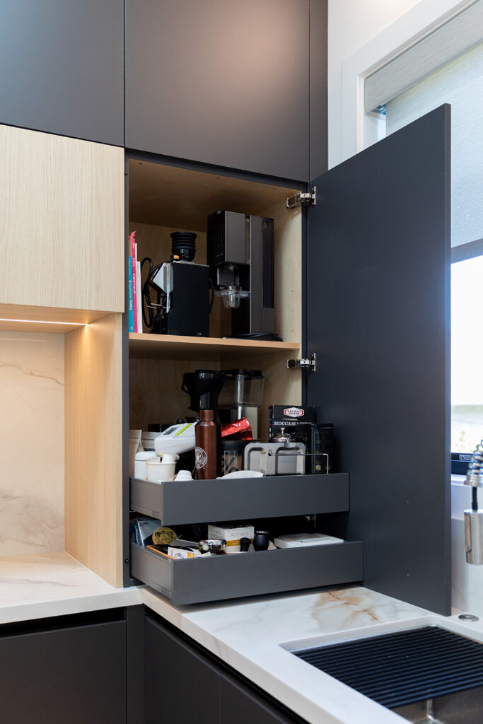 Custom cabinets