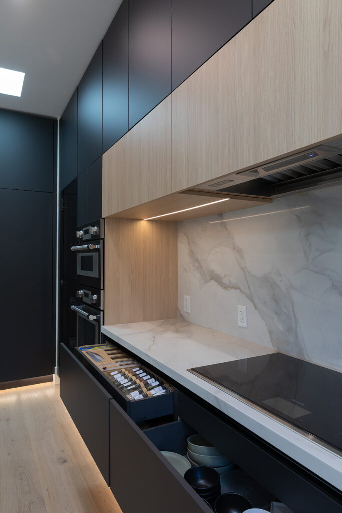 Custom cabinets
