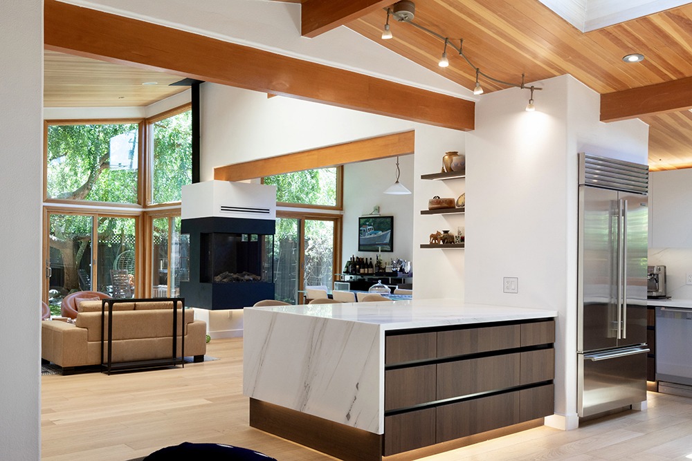 Kitchen Project custom cabinets in Palo Alto, California