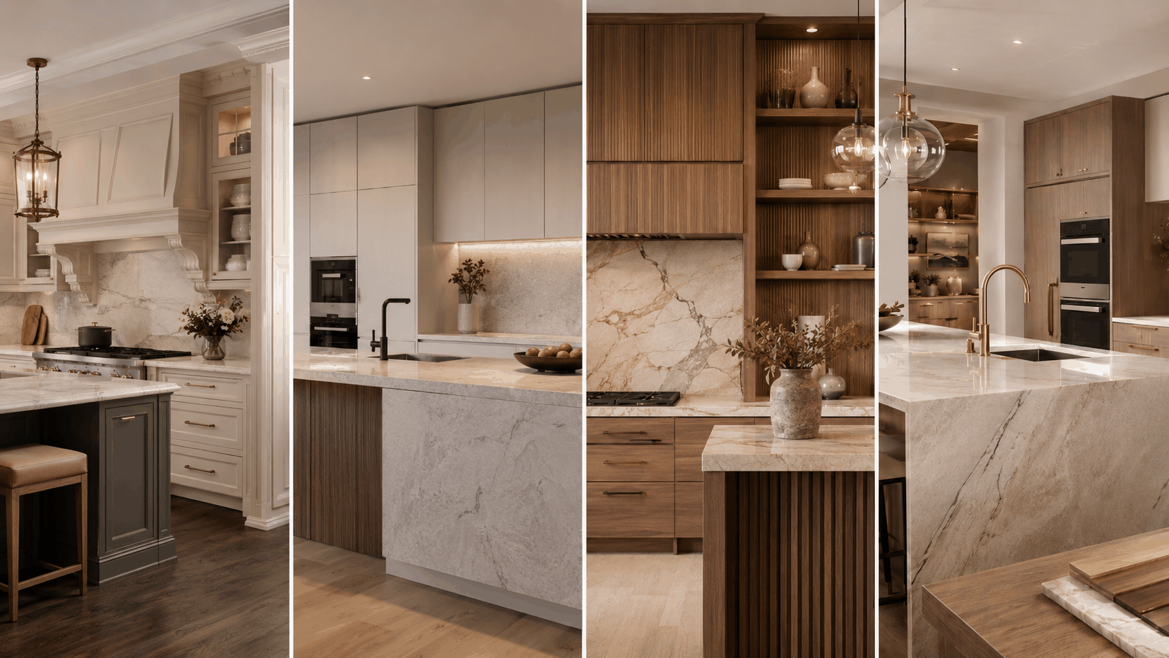 Ronbow made-to-order cabinetry for modern luxury kitchens