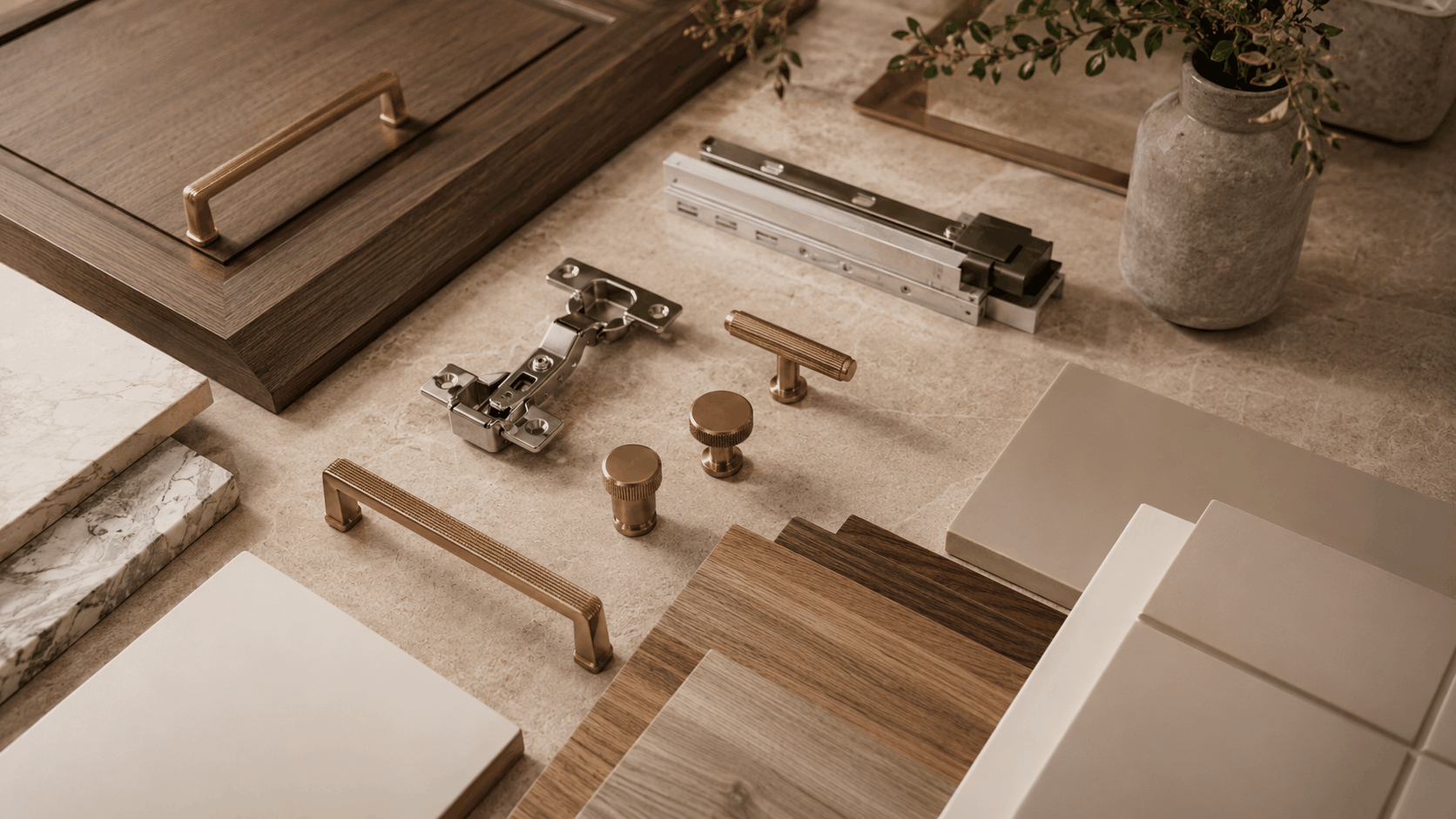 Ronbow luxury custom kitchen cabinetry showroom in California