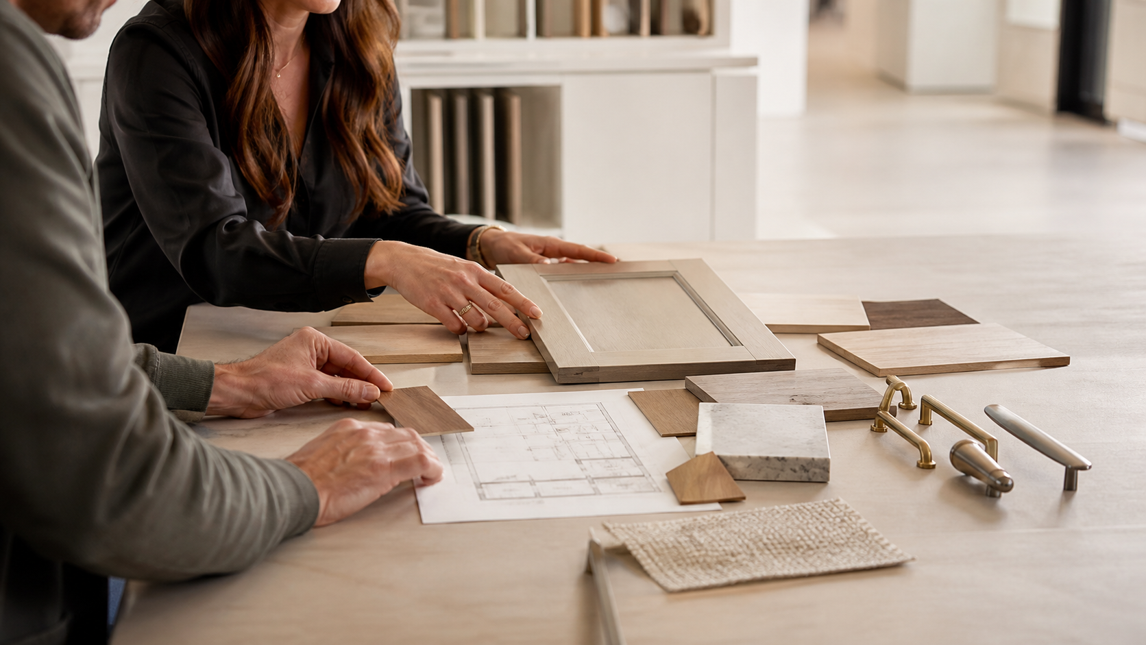 Ronbow material and finish review for custom cabinetry