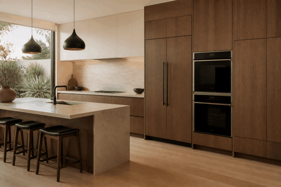 appliance-first kitchen cabinetry planning