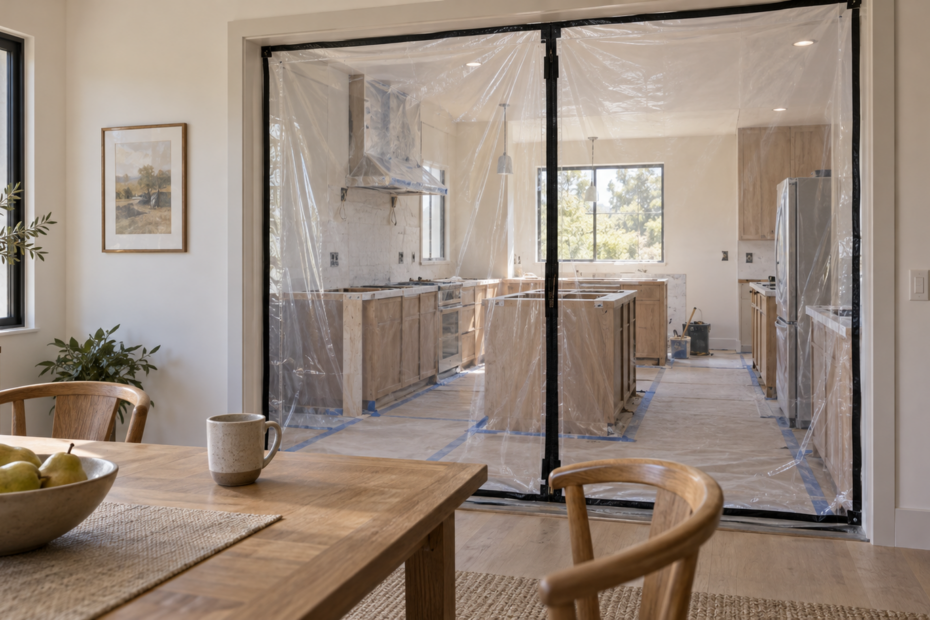 high-end Bay Area kitchen remodel